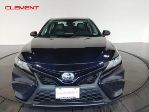 Photos of 2022 Toyota Camry SE Nightshade for sale in St. Charles, MO at Clement Supercenter