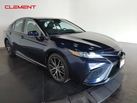 Another view of 2022 Toyota Camry SE Nightshade for sale in St. Charles, MO at Clement Supercenter
