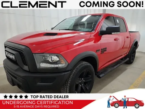Red 2022 Ram 1500 Classic Warlock for sale in St. Charles, MO