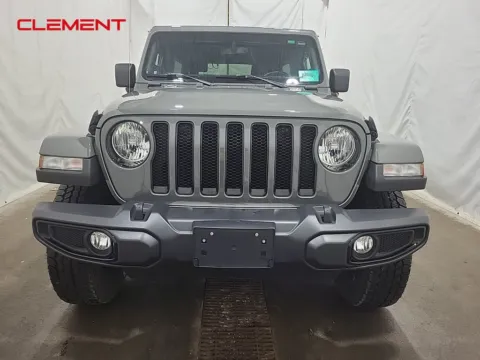 Photos of 2021 Jeep Wrangler Unlimited Sahara Altitude for sale in St. Charles, MO at Clement Supercenter