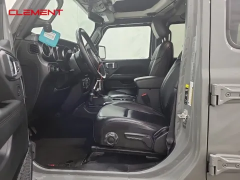 Another view of 2021 Jeep Wrangler Unlimited Sahara Altitude for sale in St. Charles, MO at Clement Supercenter