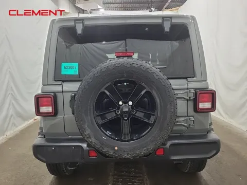 More photos of 2021 Jeep Wrangler Unlimited Sahara Altitude at Clement Supercenter, MO
