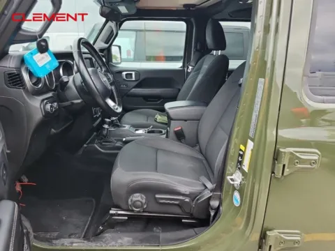 Photos of 2021 Jeep Wrangler Unlimited Sahara for sale in St. Charles, MO at Clement Supercenter