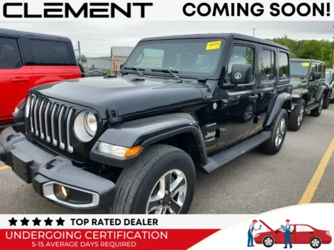 Black 2021 Jeep Wrangler Unlimited Sahara for sale in St. Charles, MO