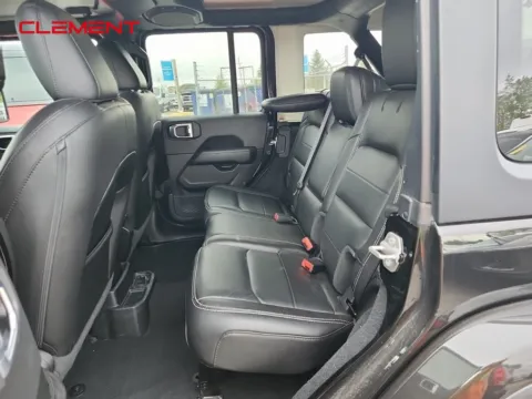 Photos of 2021 Jeep Wrangler Unlimited Sahara for sale in St. Charles, MO at Clement Supercenter