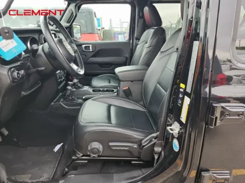 Another view of 2021 Jeep Wrangler Unlimited Sahara for sale in St. Charles, MO at Clement Supercenter