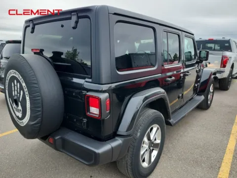 More photos of 2021 Jeep Wrangler Unlimited Sahara at Clement Supercenter, MO