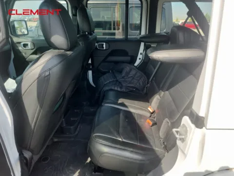 Another view of 2022 Jeep Wrangler Unlimited Sahara Altitude for sale in St. Charles, MO at Clement Supercenter