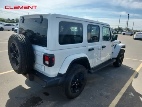 More photos of 2022 Jeep Wrangler Unlimited Sahara Altitude at Clement Supercenter, MO