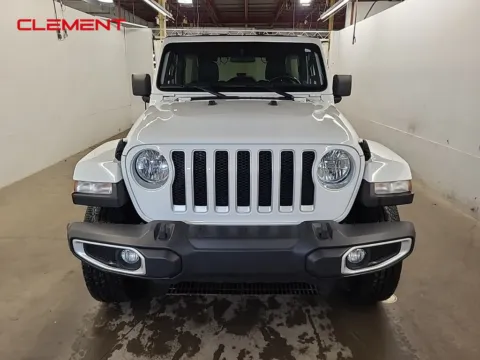 Photos of 2021 Jeep Wrangler Unlimited Sahara for sale in St. Charles, MO at Clement Supercenter