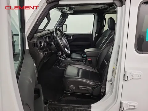Another view of 2021 Jeep Wrangler Unlimited Sahara for sale in St. Charles, MO at Clement Supercenter