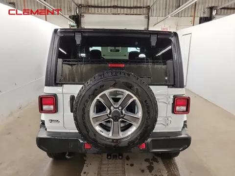 More photos of 2021 Jeep Wrangler Unlimited Sahara at Clement Supercenter, MO
