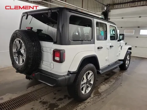 More photos of 2021 Jeep Wrangler Unlimited Sahara at Clement Supercenter, MO