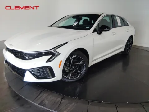 White 2025 Kia K5 GT-Line for sale in St. Charles, MO