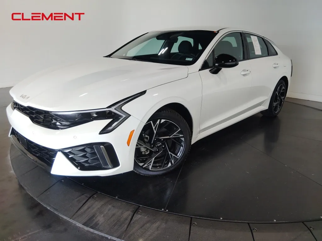 White 2025 Kia K5 GT-Line for sale in St. Charles, MO