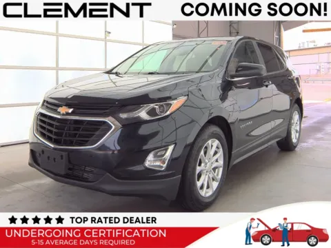 Blue 2021 Chevrolet Equinox LT for sale in St. Charles, MO