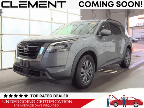 Gray 2022 Nissan Pathfinder SV for sale in St. Charles, MO
