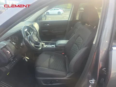 Another view of 2022 Nissan Pathfinder SV for sale in St. Charles, MO at Clement Supercenter