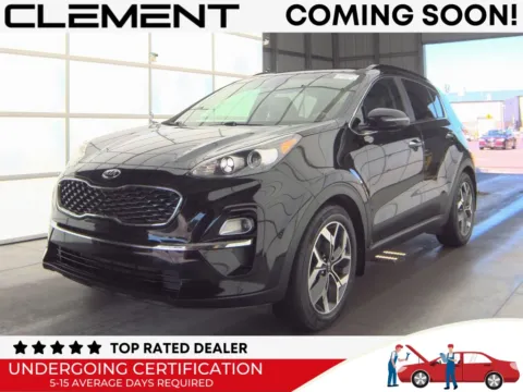 Black 2022 Kia Sportage EX for sale in St. Charles, MO