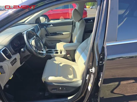 Another view of 2022 Kia Sportage EX for sale in St. Charles, MO at Clement Supercenter