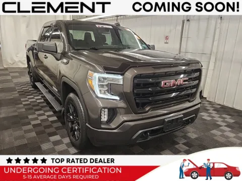 Black 2021 GMC Sierra 1500 Elevation for sale in St. Charles, MO