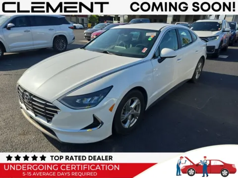 White 2022 Hyundai Sonata SE for sale in St. Charles, MO