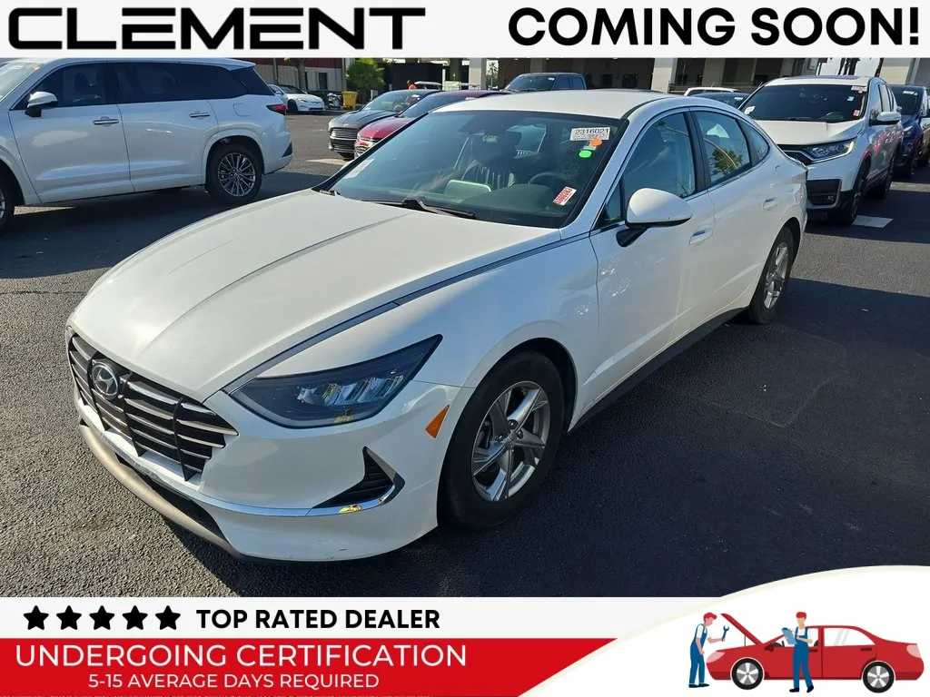 White 2022 Hyundai Sonata SE for sale in St. Charles, MO