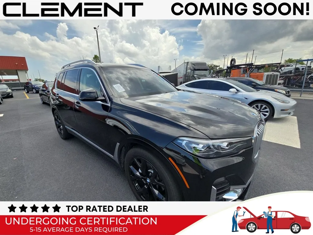 Black 2022 BMW X7 xDrive40i for sale in St. Charles, MO