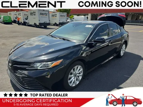 Black 2020 Toyota Camry LE for sale in St. Charles, MO