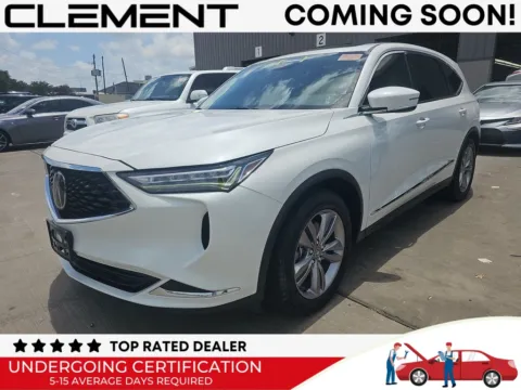 White 2022 Acura MDX 3.5L for sale in St. Charles, MO
