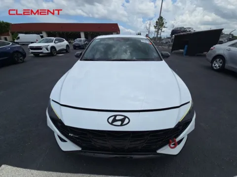 Photos of 2023 Hyundai Elantra N Line for sale in St. Charles, MO at Clement Supercenter