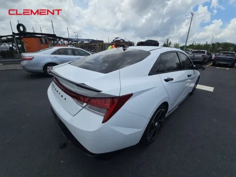More photos of 2023 Hyundai Elantra N Line at Clement Supercenter, MO