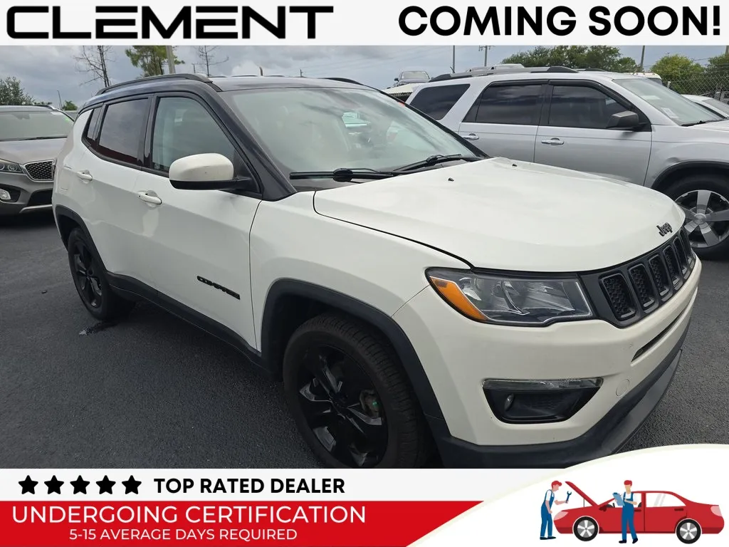 White 2020 Jeep Compass Altitude for sale in St. Charles, MO
