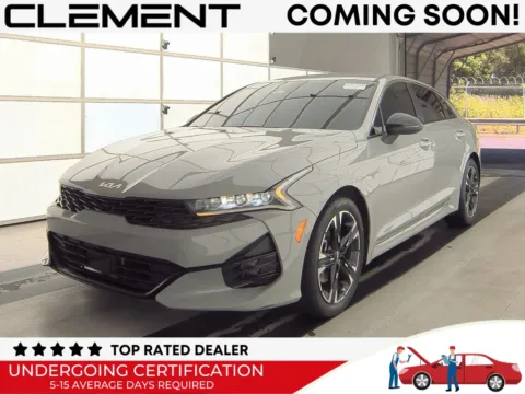 Gray 2024 Kia K5 GT-Line for sale in St. Charles, MO