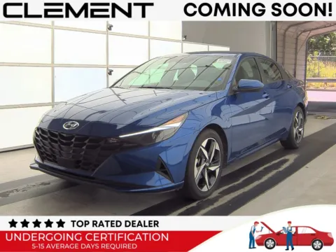 Blue 2023 Hyundai Elantra SEL for sale in St. Charles, MO