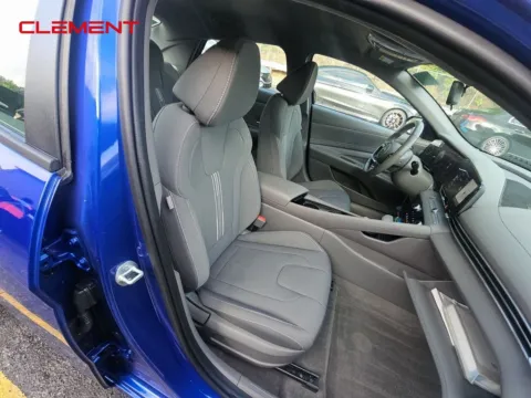 Another view of 2023 Hyundai Elantra SEL for sale in St. Charles, MO at Clement Supercenter