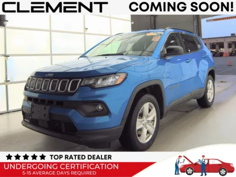 Blue 2022 Jeep Compass Latitude for sale in St. Charles, MO