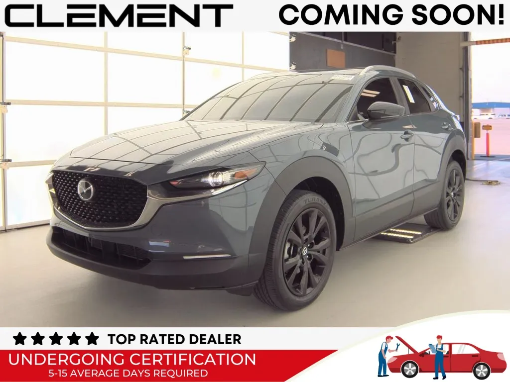 Gray 2022 Mazda CX-30 2.5 S Carbon Edition for sale in St. Charles, MO