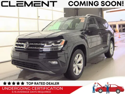 Black 2018 Volkswagen Atlas 3.6L V6 SE for sale in St. Charles, MO