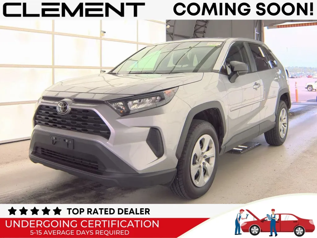 Silver 2022 Toyota RAV4 LE for sale in St. Charles, MO