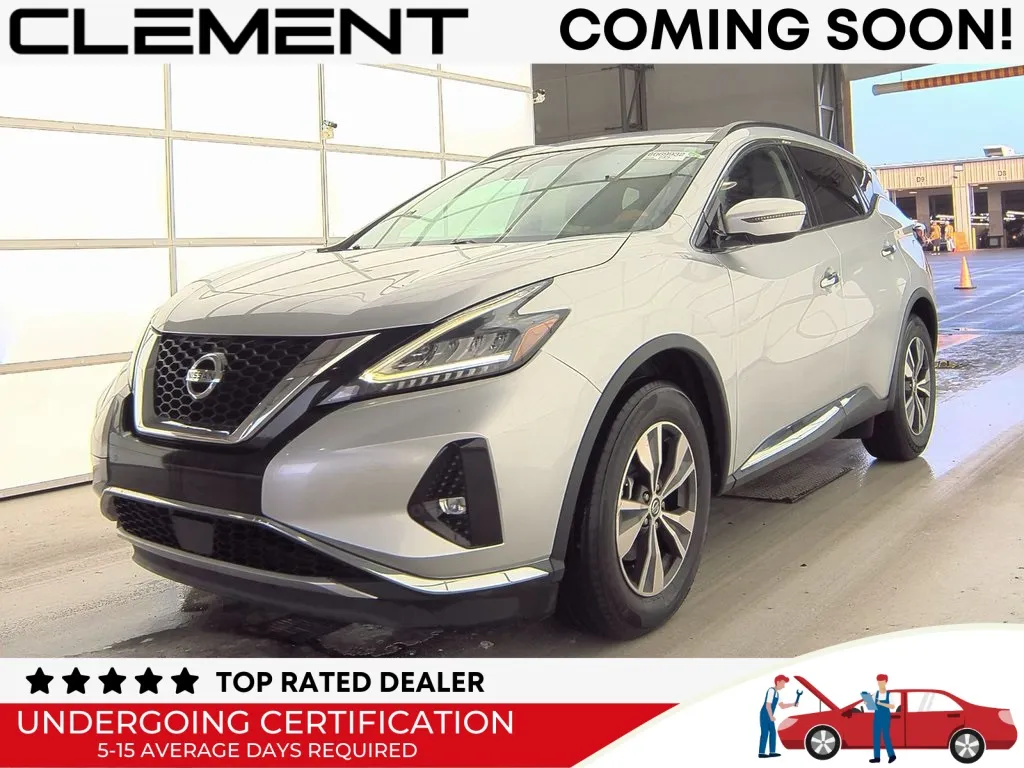 Silver 2021 Nissan Murano SV for sale in St. Charles, MO