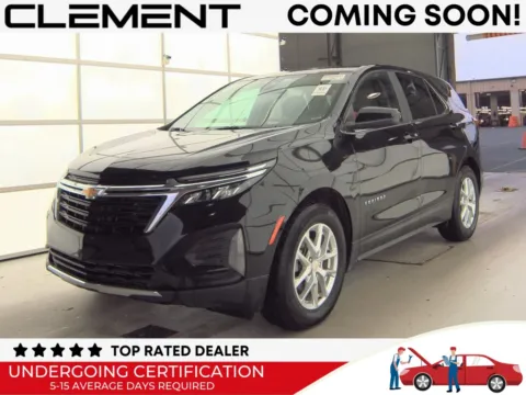 Black 2024 Chevrolet Equinox LT for sale in St. Charles, MO