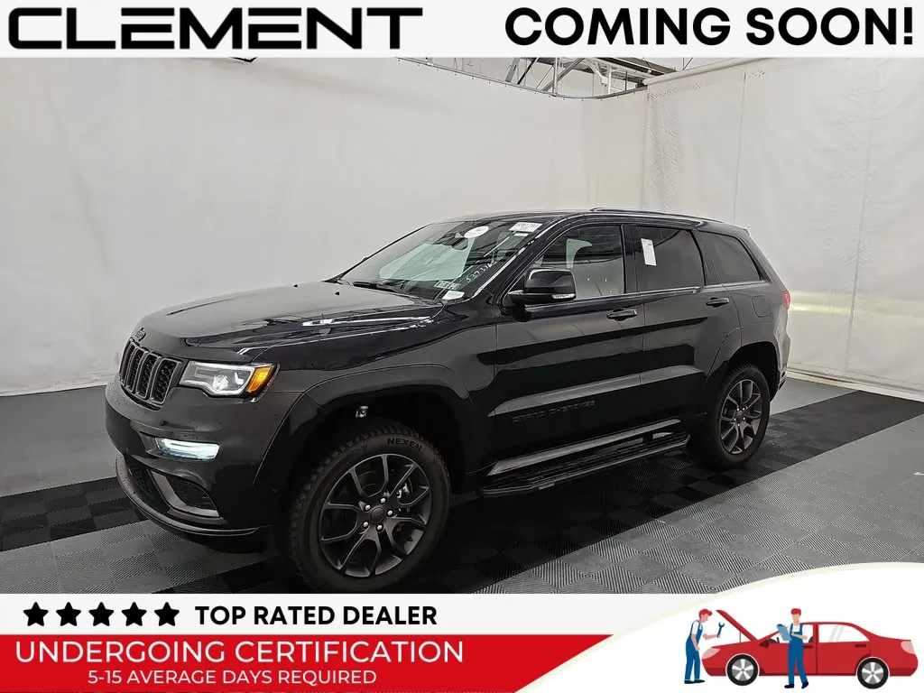 Black 2021 Jeep Grand Cherokee High Altitude for sale in St. Charles, MO