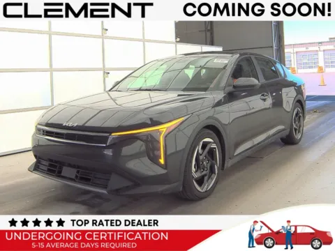 Gray 2025 Kia K4 EX for sale in St. Charles, MO