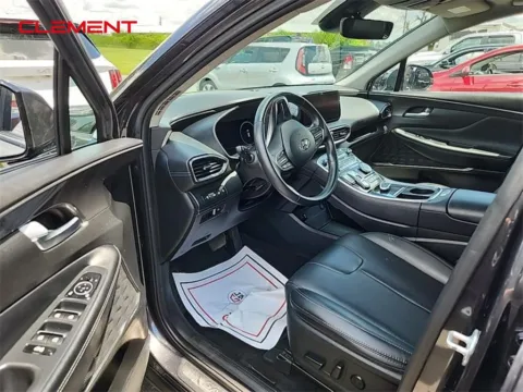 Another view of 2023 Hyundai Santa Fe Hybrid SEL Premium for sale in St. Charles, MO at Clement Supercenter