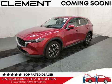Red 2022 Mazda CX-5 2.5 S Premium Package for sale in St. Charles, MO