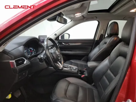 Another view of 2022 Mazda CX-5 2.5 S Premium Package for sale in St. Charles, MO at Clement Supercenter