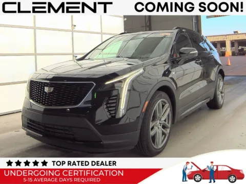 Black 2019 Cadillac XT4 Sport for sale in St. Charles, MO