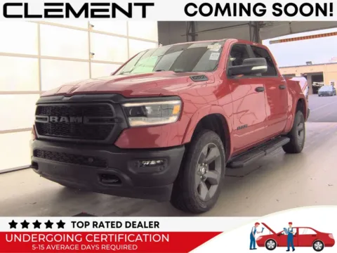 Red 2022 Ram 1500 Big Horn/Lone Star for sale in St. Charles, MO