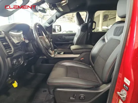 Another view of 2022 Ram 1500 Big Horn/Lone Star for sale in St. Charles, MO at Clement Supercenter